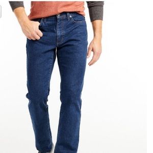 LL Bean men’s 1912 jeans.